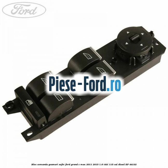 Bloc ceasuri bord echipare cu nivel 3 Ford Grand C-Max 2011-2015 1.6 TDCi 115 cai diesel